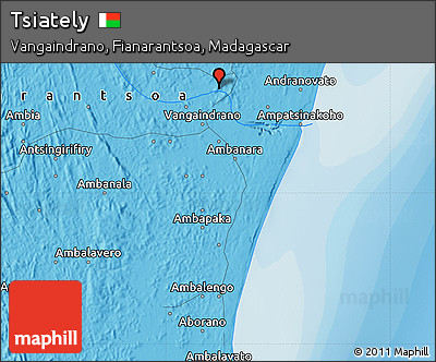 Political Map of Tsiately