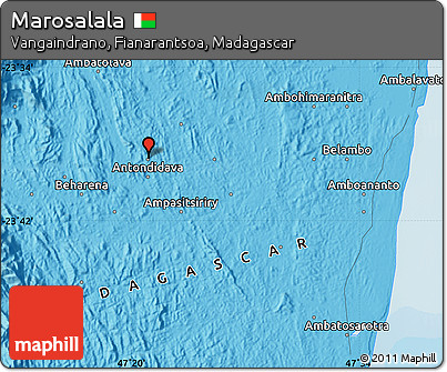 Political Map of Marosalala