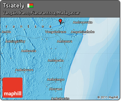 Political Map of Tsiately