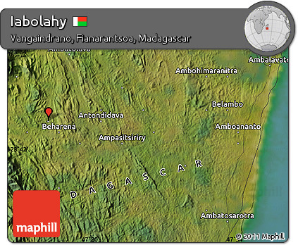 Satellite Map of Iabolahy