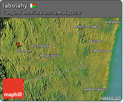Satellite Map of Iabolahy