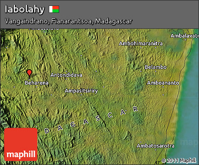 Satellite Map of Iabolahy