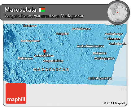 Political Panoramic Map of Marosalala