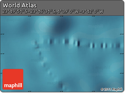 Satellite Map of the Area around 23° 33' 11" S, 4° 10' 30" W