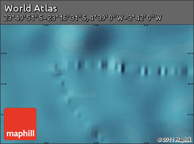 Satellite Map of the Area around 23° 33' 11" S, 4° 10' 30" W