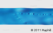 Physical Panoramic Map of the area around 23° 33' 11" S, 4° 10' 30" W