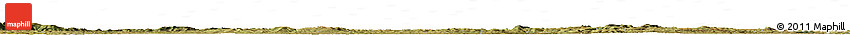 Satellite Horizon Map of the Area around 23° 33' 11" S, 50° 4' 30" W