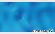 Physical 3D Map of the area around 23° 33' 11" S, 5° 1' 30" W