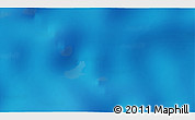 Shaded Relief 3D Map of the area around 23° 33' 11" S, 5° 1' 30" W