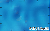 Shaded Relief Map of the area around 23° 33' 11" S, 5° 1' 30" W