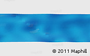 Physical Panoramic Map of the area around 23° 33' 11" S, 5° 1' 30" W