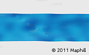 Shaded Relief Panoramic Map of the area around 23° 33' 11" S, 5° 1' 30" W