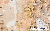 Satellite Map of the area around 23° 33' 11" S, 67° 55' 30" W