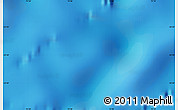 Physical Map of the area around 23° 33' 11" S, 74° 52' 30" E