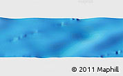 Physical Panoramic Map of the area around 23° 33' 11" S, 74° 52' 30" E
