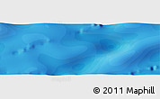 Political Panoramic Map of the area around 23° 33' 11" S, 74° 52' 30" E