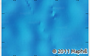 Physical Map of the area around 23° 33' 11" S, 78° 7' 30" W