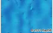 Shaded Relief Map of the area around 23° 33' 11" S, 78° 7' 30" W