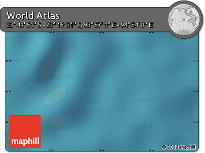 Satellite Map of the Area around 23° 33' 11" S, 94° 25' 30" E