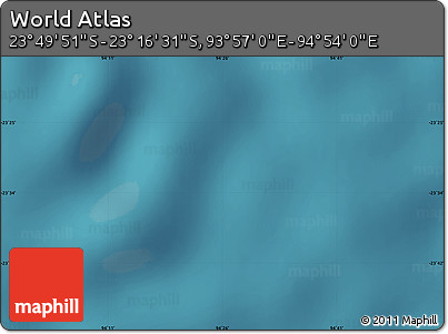 Satellite Map of the Area around 23° 33' 11" S, 94° 25' 30" E