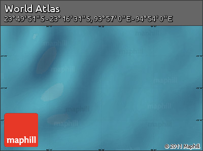 Satellite Map of the Area around 23° 33' 11" S, 94° 25' 30" E