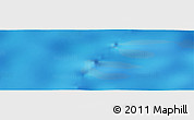 Physical Panoramic Map of the area around 23° 33' 11" S, 97° 40' 30" W
