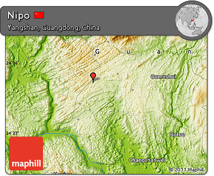 Physical Map of Nipo