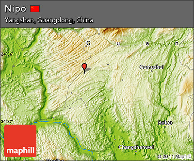 Physical Map of Nipo