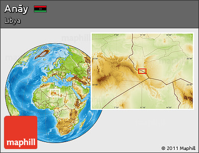 Physical Location Map of Anāy