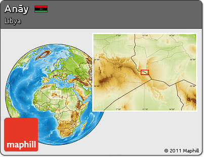 Physical Location Map of Anāy
