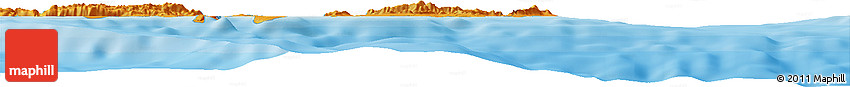 Political Horizon Map of Hirakubo