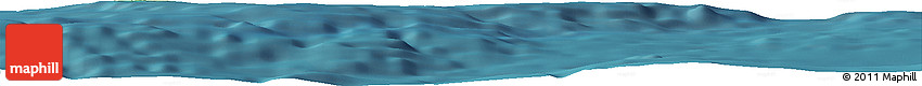 Satellite Horizon Map of the Area around 24° 22' 49" N, 125° 1' 30" E