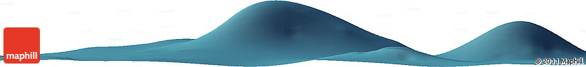 Satellite Horizon Map of the Area around 24° 22' 49" N, 134° 22' 30" E