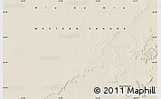 Shaded Relief Map of the area around 24° 22' 49" N, 13° 31' 30" W