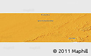 Political Panoramic Map of the area around 24° 22' 49" N, 13° 31' 30" W