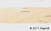 Satellite Panoramic Map of the area around 24° 22' 49" N, 13° 31' 30" W