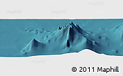 Satellite Panoramic Map of the area around 24° 22' 49" N, 153° 55' 30" E