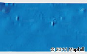 Physical 3D Map of the area around 24° 22' 49" N, 156° 28' 29" E