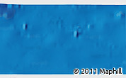 Shaded Relief 3D Map of the area around 24° 22' 49" N, 156° 28' 29" E