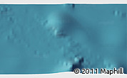 Satellite 3D Map of the area around 24° 22' 49" N, 160° 43' 29" E