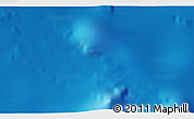 Shaded Relief 3D Map of the area around 24° 22' 49" N, 160° 43' 29" E