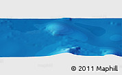 Political Panoramic Map of the area around 24° 22' 49" N, 160° 43' 29" E