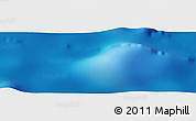 Physical Panoramic Map of the area around 24° 22' 49" N, 161° 34' 29" E
