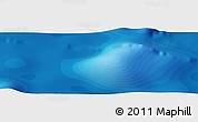 Political Panoramic Map of the area around 24° 22' 49" N, 161° 34' 29" E