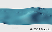 Satellite Panoramic Map of the area around 24° 22' 49" N, 161° 34' 29" E