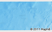 Physical 3D Map of the area around 24° 22' 49" N, 17° 46' 29" W