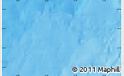 Political Map of the area around 24° 22' 49" N, 17° 46' 29" W