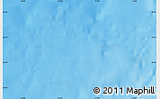 Shaded Relief Map of the area around 24° 22' 49" N, 17° 46' 29" W