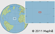 Savanna Style Location Map of the area around 24° 22' 49" N, 32° 13' 30" W