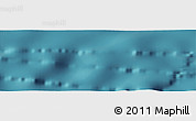 Satellite Panoramic Map of the area around 24° 22' 49" N, 32° 13' 30" W